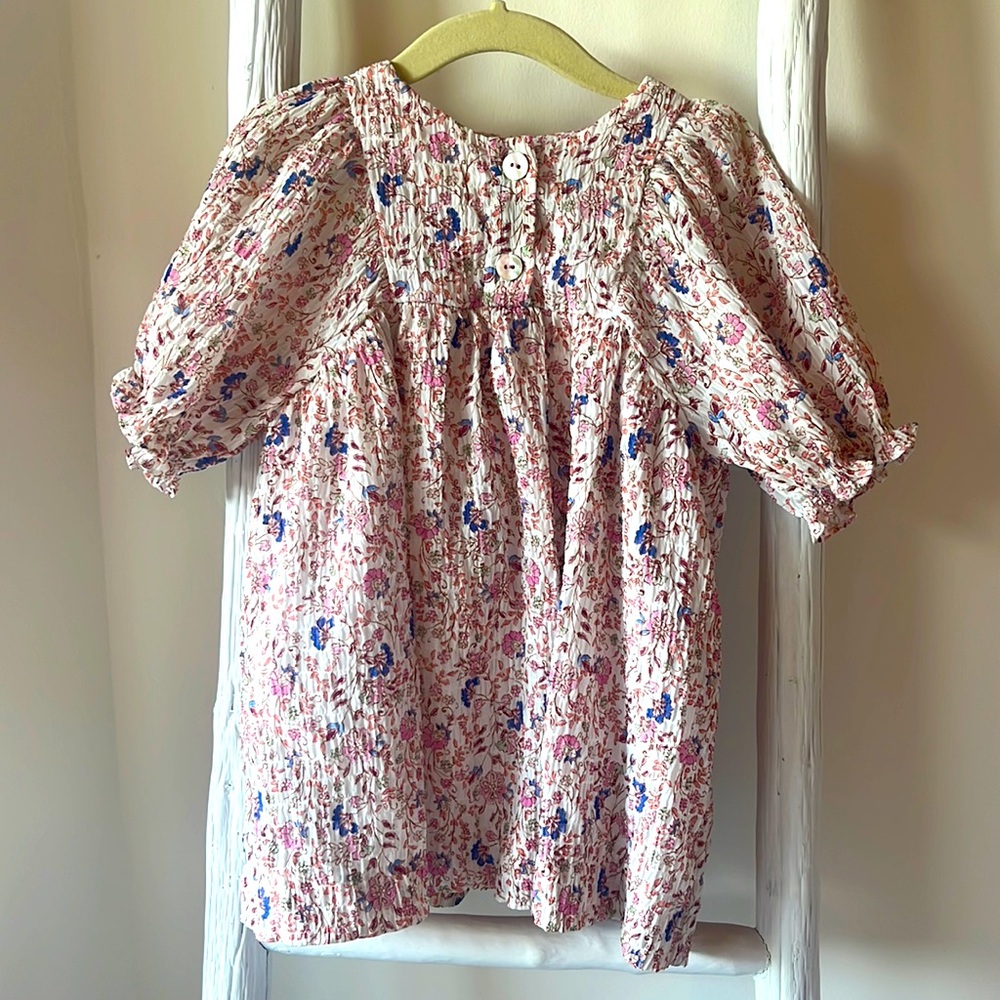 Zara Dainty Floral Dress, 2-3